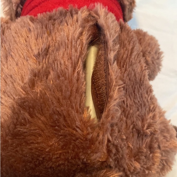 Rudolph The Red Nosed Reindeer Plush - Picture 4 of 6